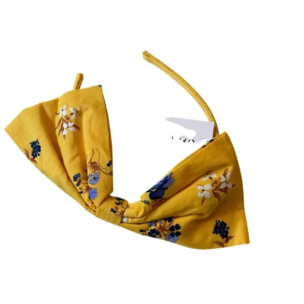 Janie and Jack golden yellow